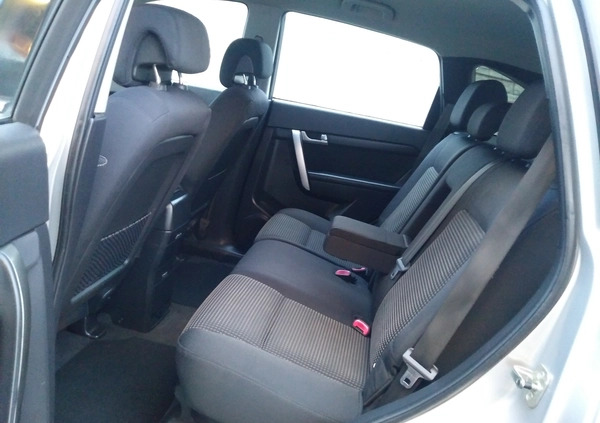 Chevrolet Captiva cena 21900 przebieg: 211500, rok produkcji 2007 z Swarzędz małe 781